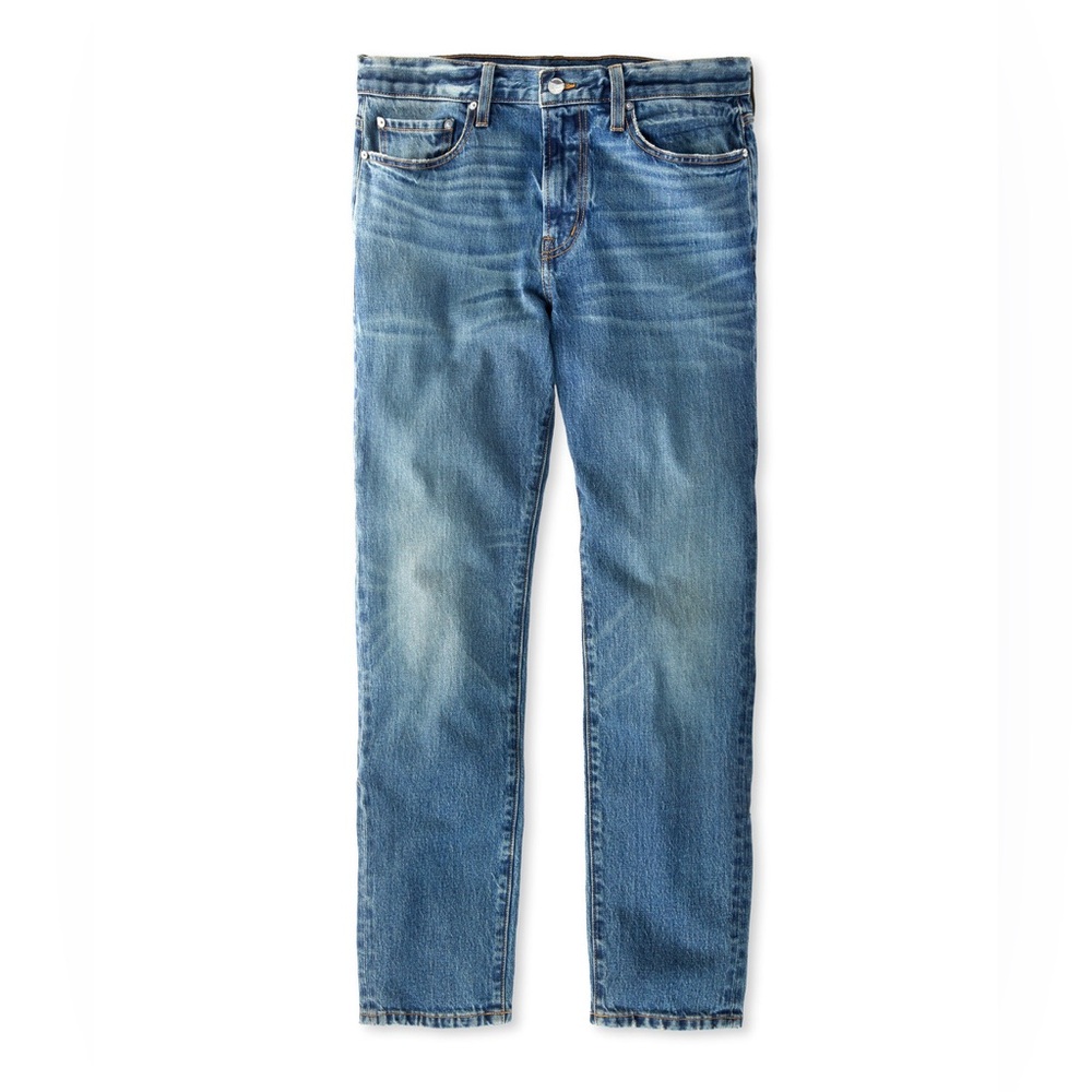 Outerknown Jeans - Drifter style with Marin dye color